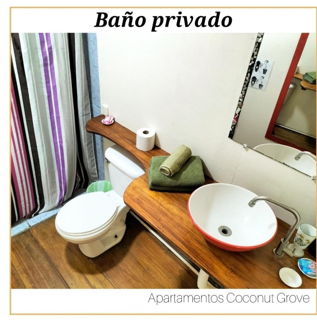 Cabinas Coconut Grove Puerto Viejo de Talamanca Экстерьер фото