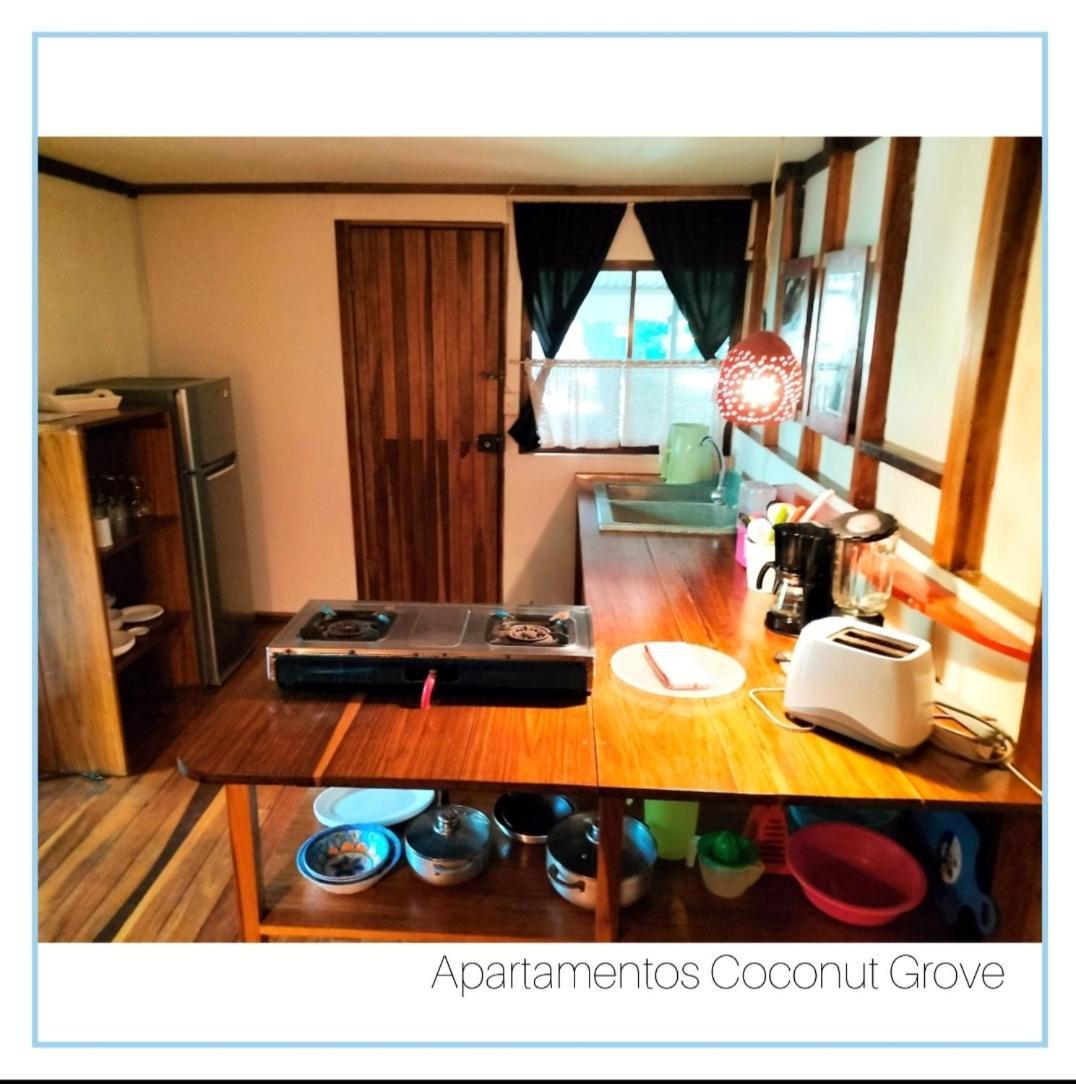 Cabinas Coconut Grove Puerto Viejo de Talamanca Экстерьер фото