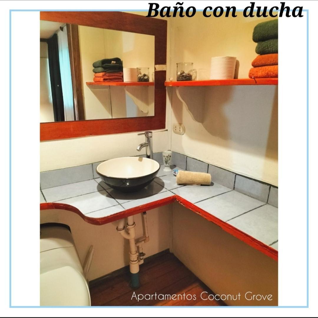 Cabinas Coconut Grove Puerto Viejo de Talamanca Экстерьер фото